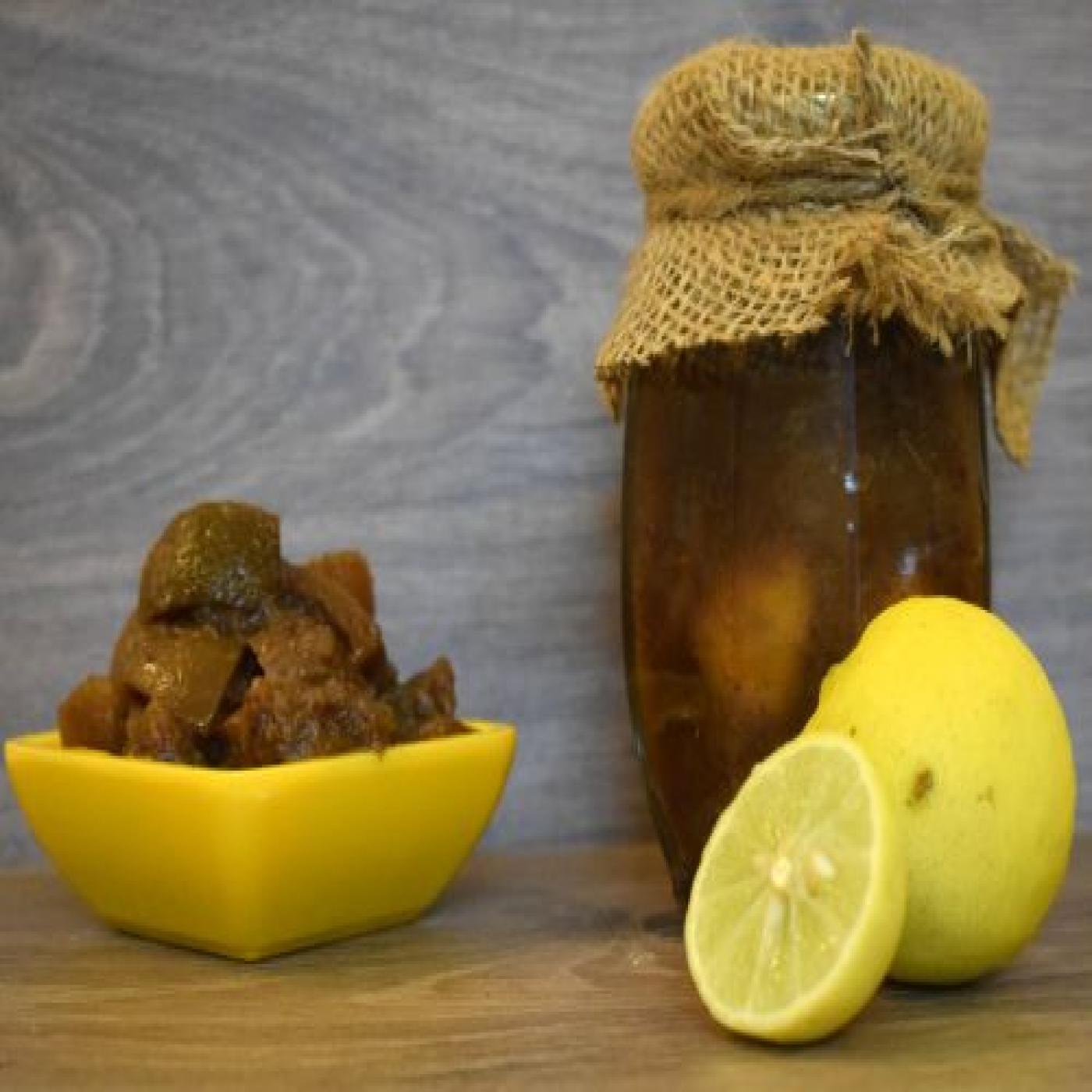 Lemon Pickle